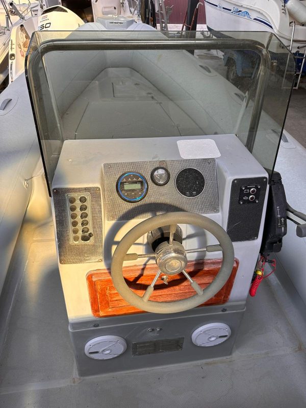 JOKER BOAT CLUBMAN 21 + HONDA BF150 CV - immagine 4