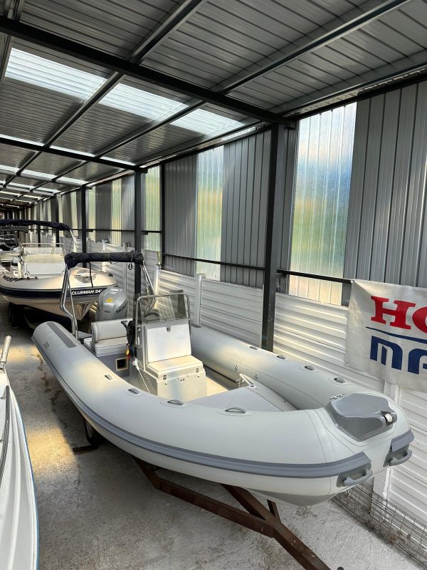 JOKER BOAT CLUBMAN 21 + HONDA BF150 CV