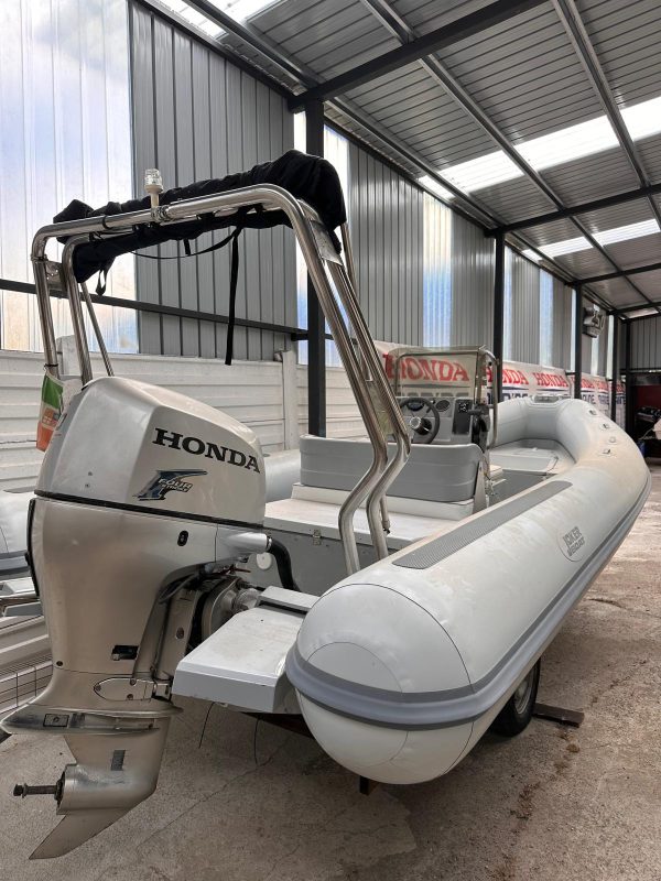 JOKER BOAT CLUBMAN 21 + HONDA BF150 CV - immagine 6