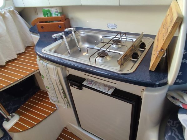 Gobbi 245 CABIN 7,5 mt CON 2 VOLVO PENTA 205 CV - immagine 6