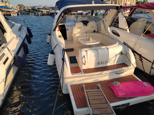 Gobbi 245 CABIN 7,5 mt CON 2 VOLVO PENTA 205 CV - immagine 9
