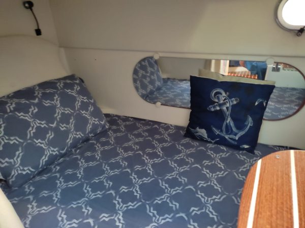 Gobbi 245 CABIN 7,5 mt CON 2 VOLVO PENTA 205 CV - immagine 5