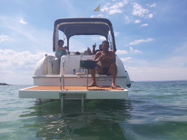 Gobbi 245 CABIN 7,5 mt CON 2 VOLVO PENTA 205 CV - immagine 11