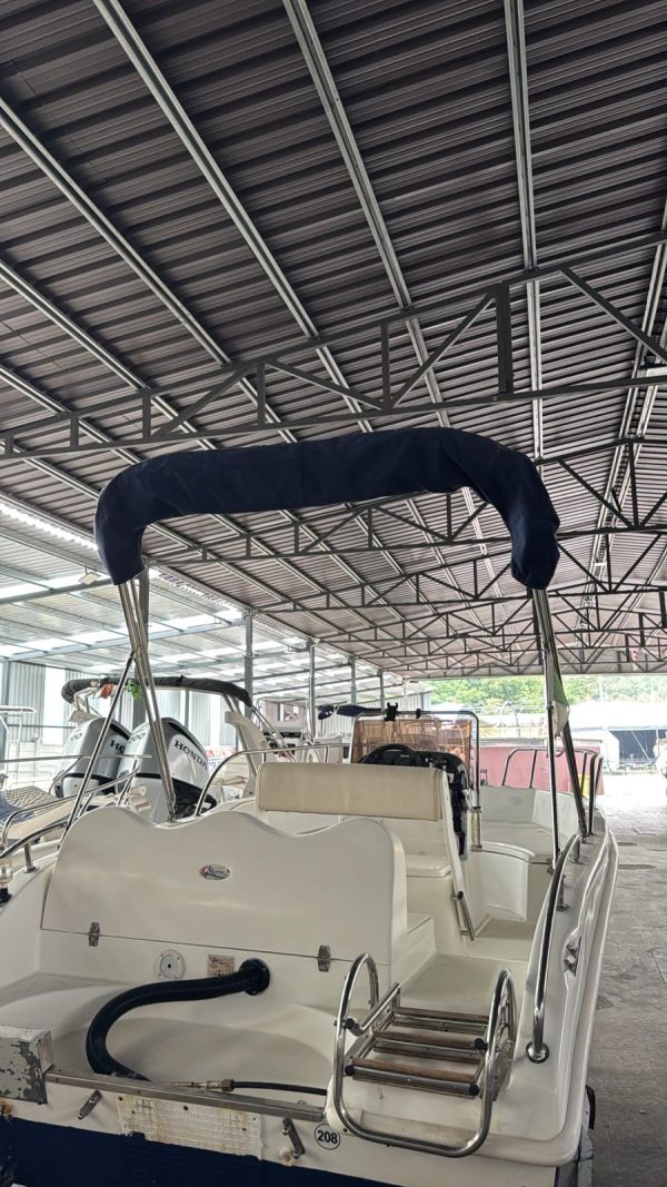 MARINO ARTEMIDE 500 + HONDA 40 CV