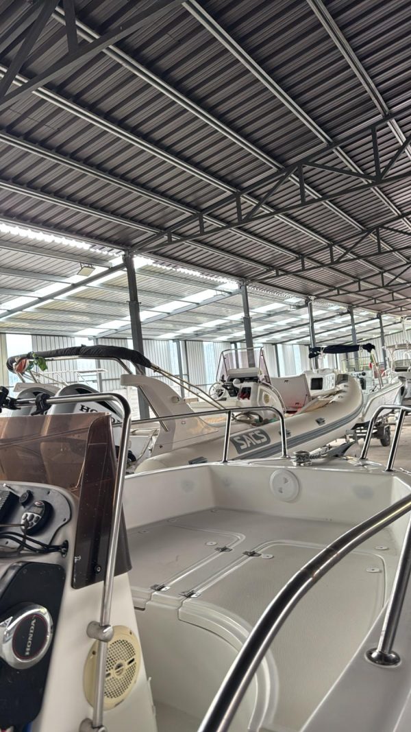 MARINO ARTEMIDE 500 + HONDA 40 CV - immagine 2