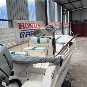 SAVER OPEN 540 + HONDA 40 CV