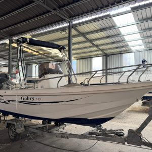 MARINO GABRY 550 + HONDA 40 E CV