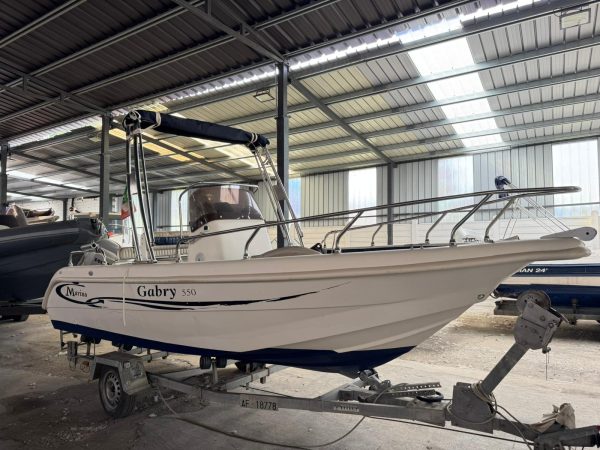 MARINO GABRY 550 + HONDA 40 E CV