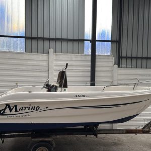 MARINO ATOM 450 + HONDA 40D CV